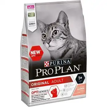 Pro Plan Alimento Seco Esterilizado Rico En Salmón Optisenses - Para Gatos Adultos - 3 Kg