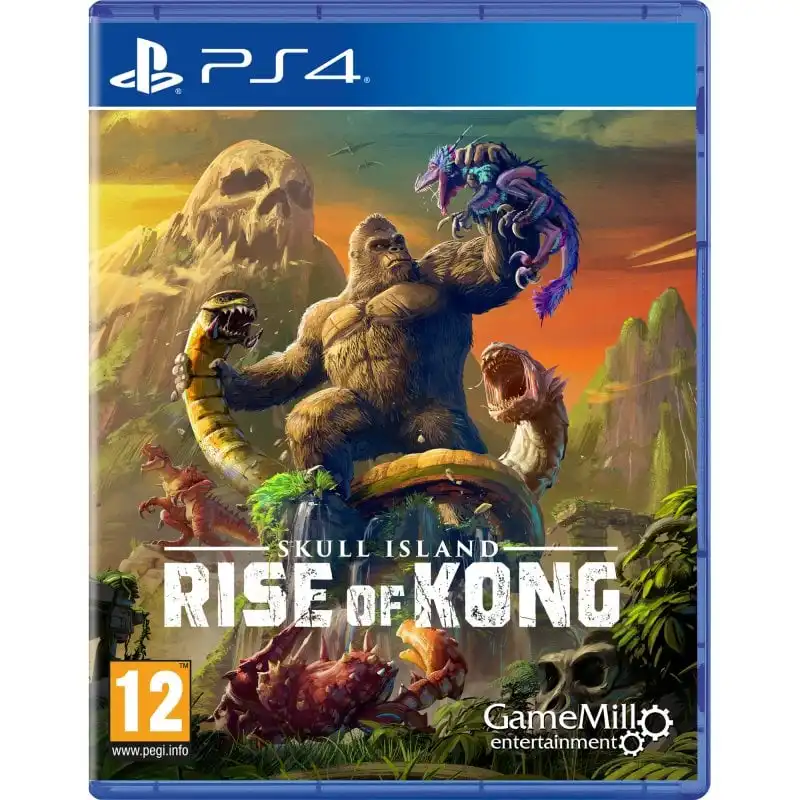 Skull Island Rise of Kong PS4