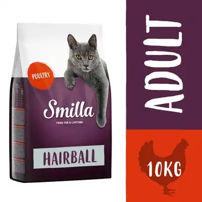 Smilla Hairball con ave - 10 kg - Smilla - Comparador de precios