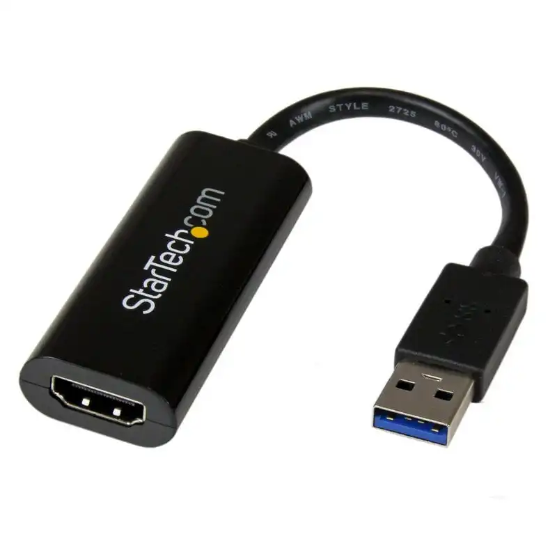 Startech Adaptador Gráfico Conversor USB 3.0 a HDMI