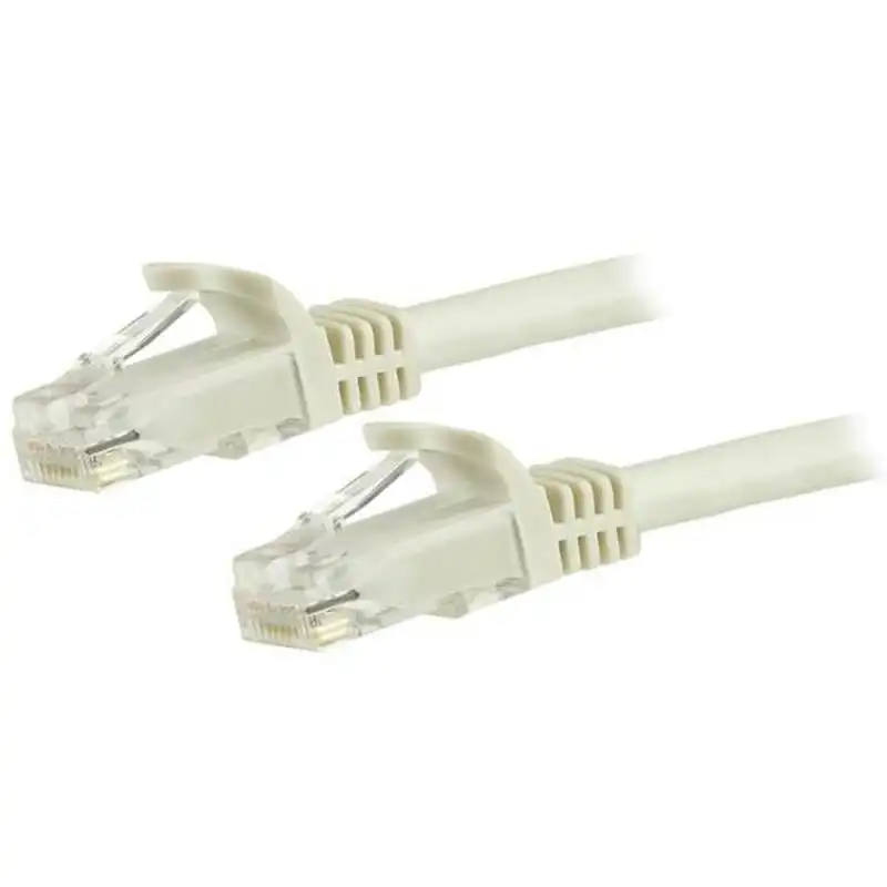 Startech Cable de Red Ethernet sin Enganches Cat 6 3m Blanco