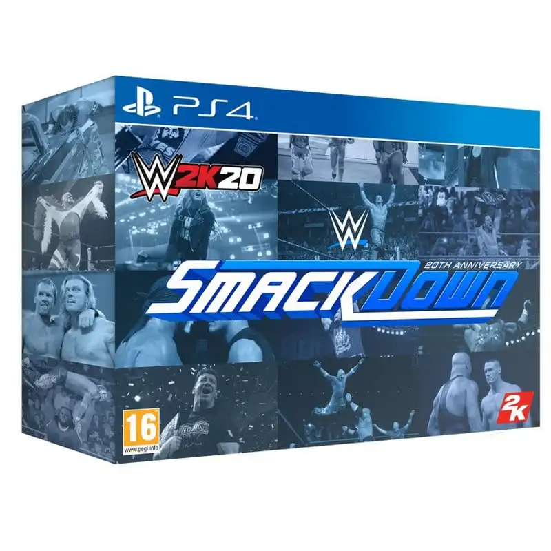 WWE 2K20 Collector Edition PS4