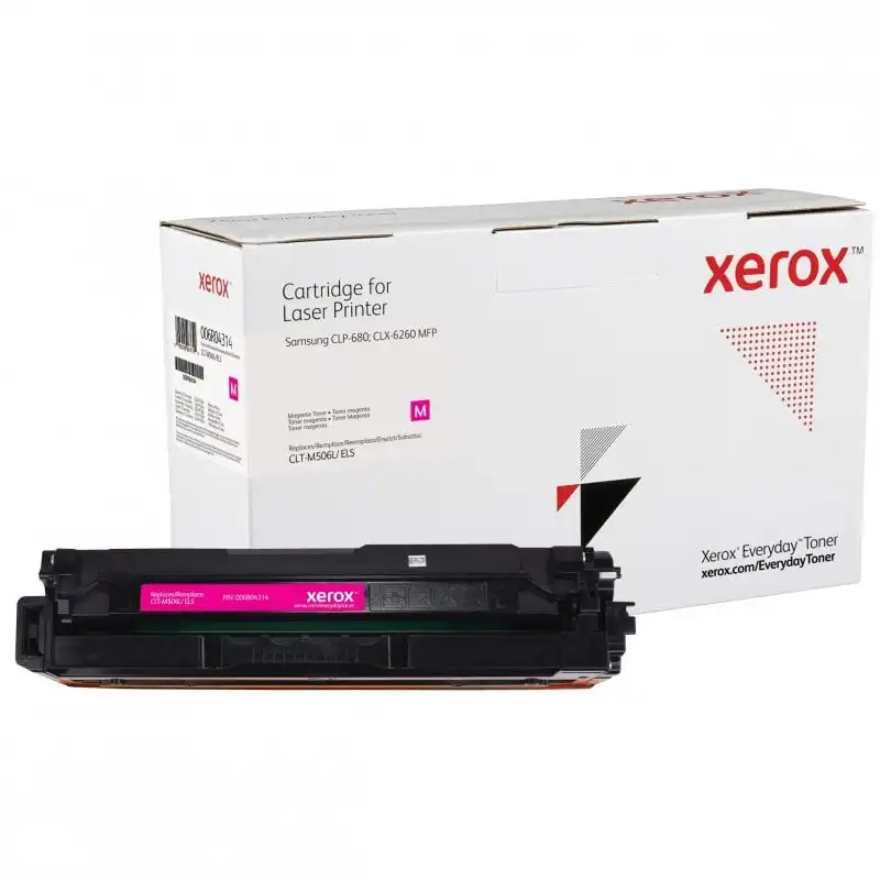 Xerox Tóner Compatible con Samsung CLT-M506L Magenta