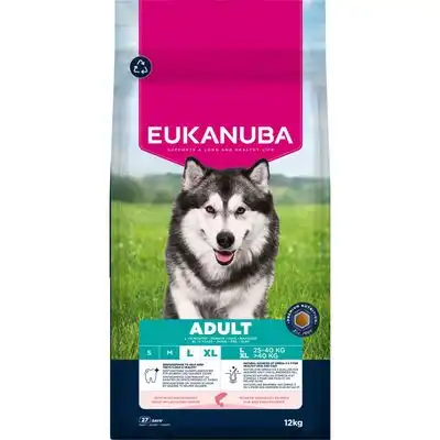 12 kg Eukanuba Adult Salmón pienso para perros - Eukanuba - Comparador de precios
