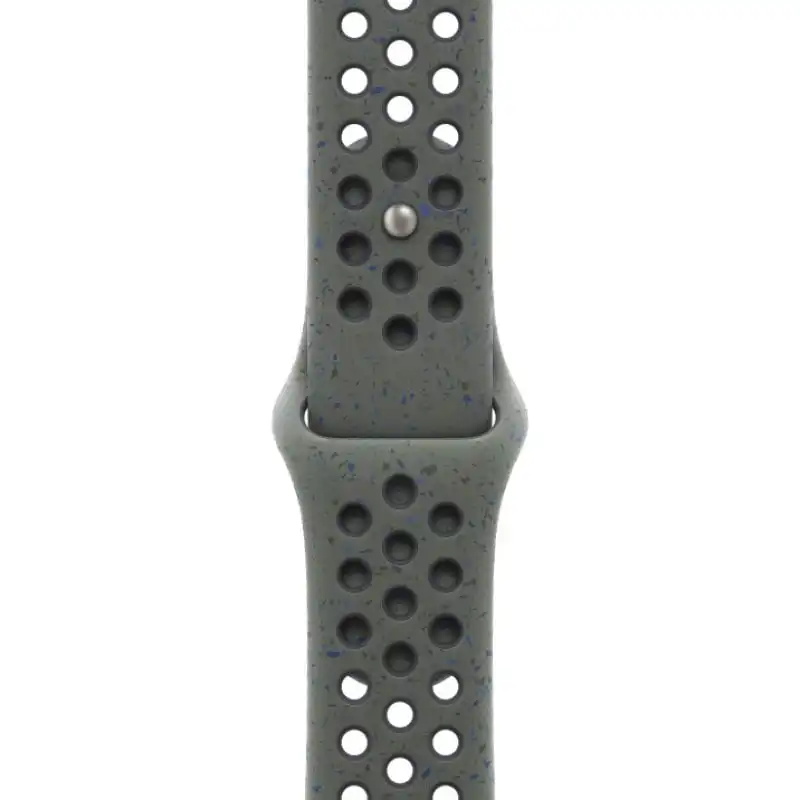 Apple Correa Nike Sport 41mm Caqui Militar M/L