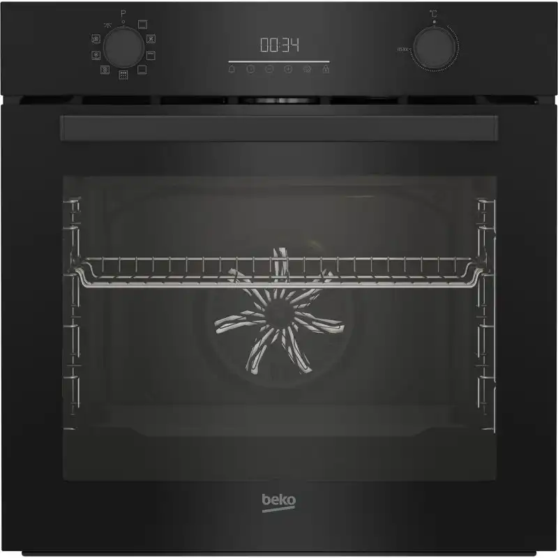 Beko BBIE17300BMP Horno Eléctrico Pirolítico 72L A Negro