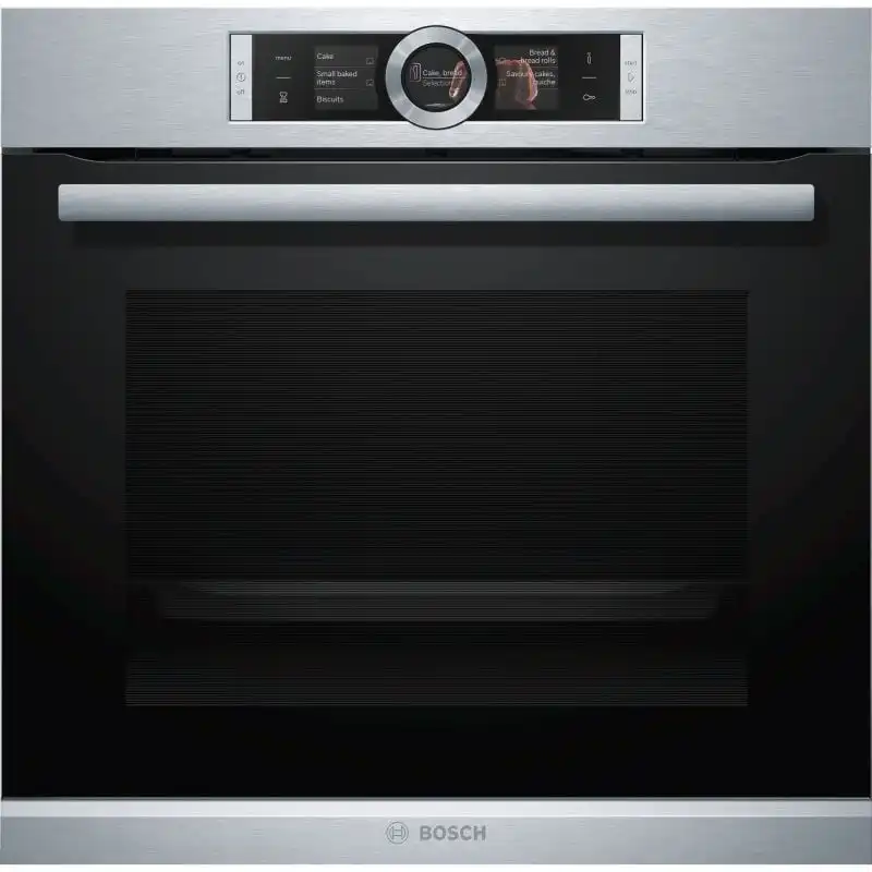 Bosch Serie 8 HBG6764S1 Horno Multifunción 71L A+ Acero Inoxidable