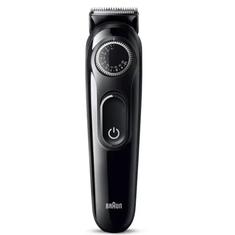 Braun BT3410 Recortadora de Barba Inalámbrica Negro