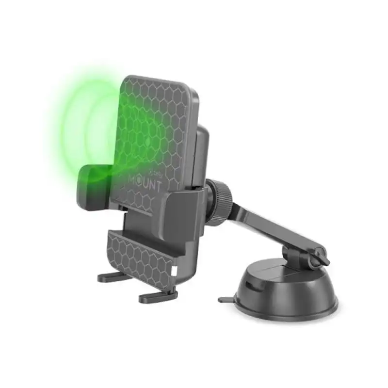 Celly MountCharge Soporte para Coche con Carga Inalámbrica