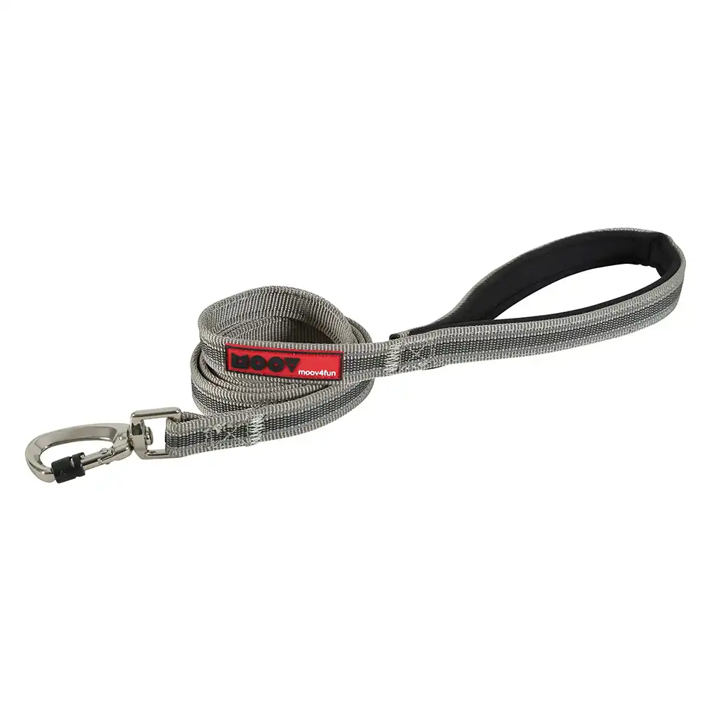 Correa Zolux Moov camuflaje gris para perros - 120 cm de largo, 20 mm de ancho