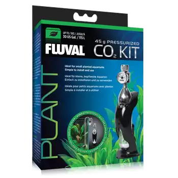 Fluval Co2 Kit Presurizado 45g Para 115l