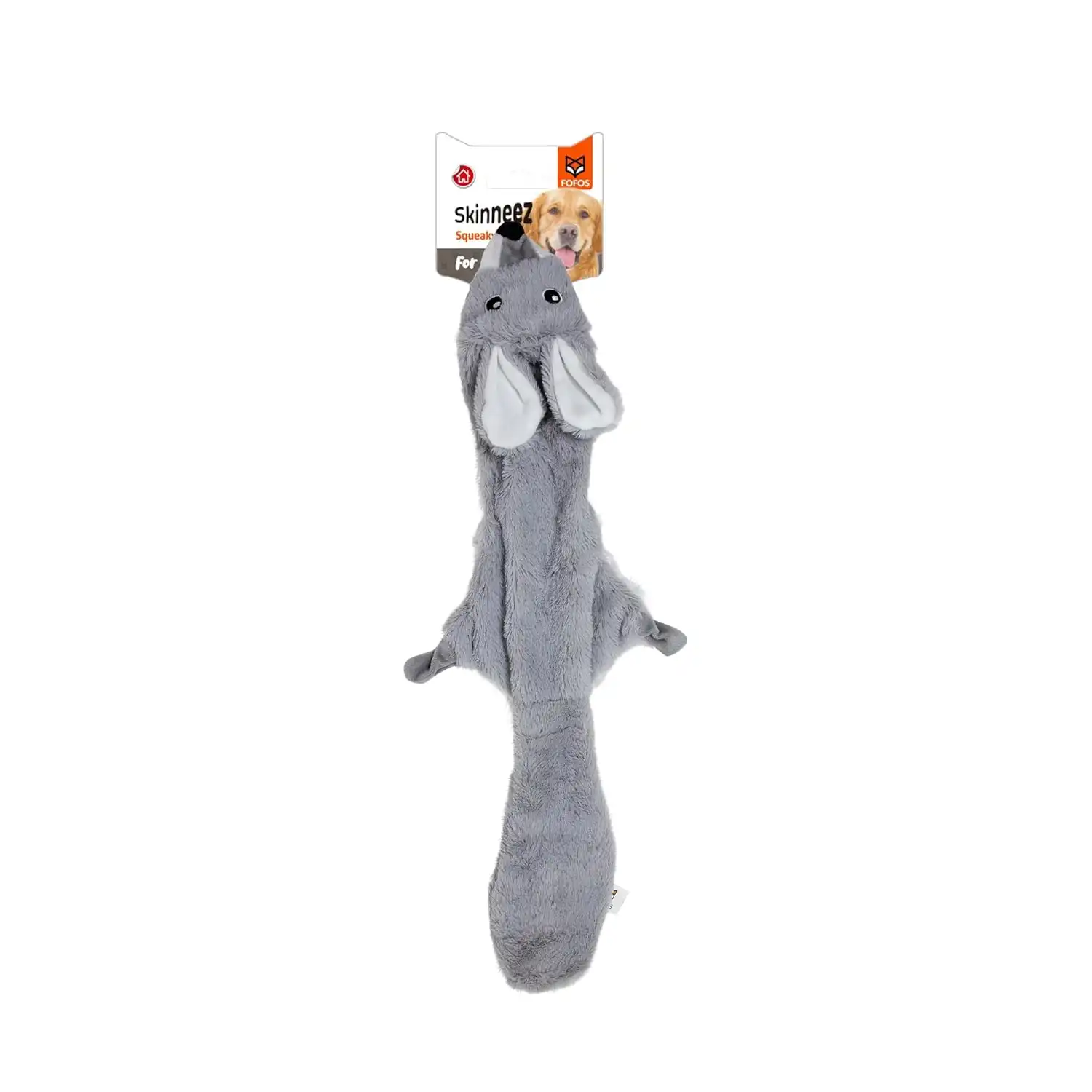 Fofos Peluche conejo Skinneez con sonido para perros - 57 cm x 9 cm x 2 cm - Fofos - Comparador de precios