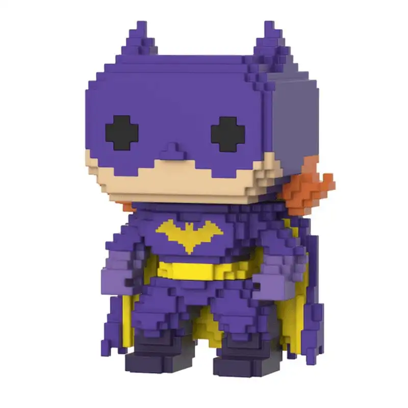 Funko Pop DC Superheroes Classic Batgirl 8 Bit Edición Limitada