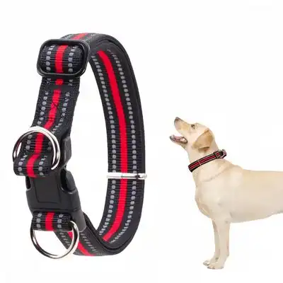 FurryFusion Collar antiahogo para perros con doble anilla en D - METRO - Furry Fusion - Comparador de precios