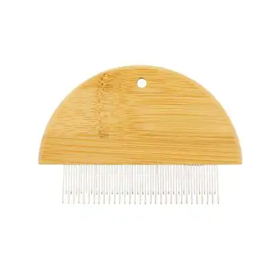 FurryFusion Peine de madera para pulgas para mascotas - Artículo 1 - Furry Fusion - Comparador de precios