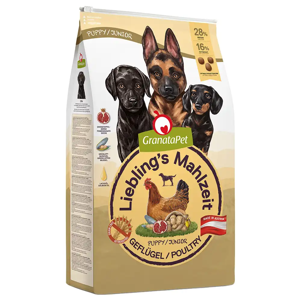 GranataPet Liebling's Mahlzeit Junior con ave - 10 kg