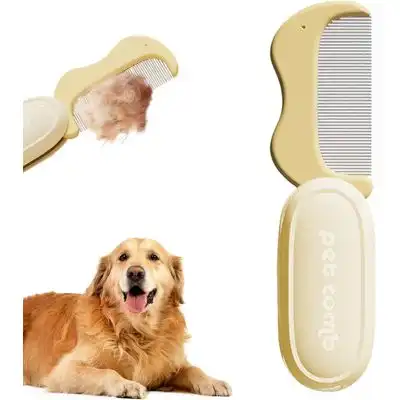 HausPets Cepillo plegable para el cuidado de perros y gatos, anticaída - Artículo 1 - HausPets - Comparador de precios