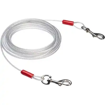 HausPets Correa de 7,6 m para perros de hasta 41 kg - 1 artículo - HausPets - Comparador de precios
