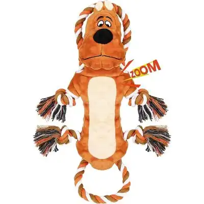 HausPets  de peluche para perros cuerda chirriante indestructible - Artículo 1 - HausPets - Comparador de precios