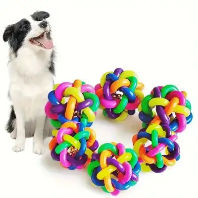 IntiMeg  interactivo para perros IntiMe Rainbow Bell - Artículo 1 - IntiMeg - Comparador de precios