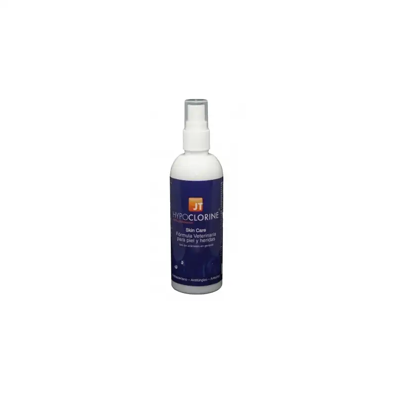 JT- Hypoclorine Skin care spray para piel y heridas en perros gatos y pequeños mamíferos 500, 0.50 kg - Jtpharma - Comparador de precios