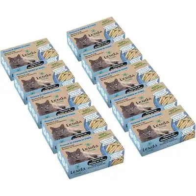 Lenda Foodie Cat Troncos de Caballa - 10 x 120 g - Lenda - Comparador de precios