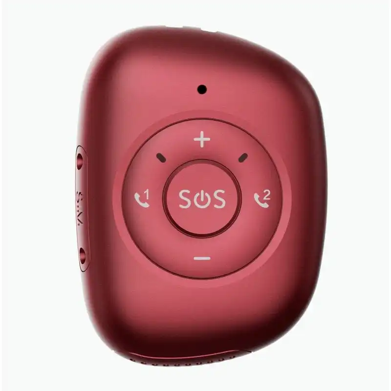 Leotec Tracker GPS 4G Localizador Rojo