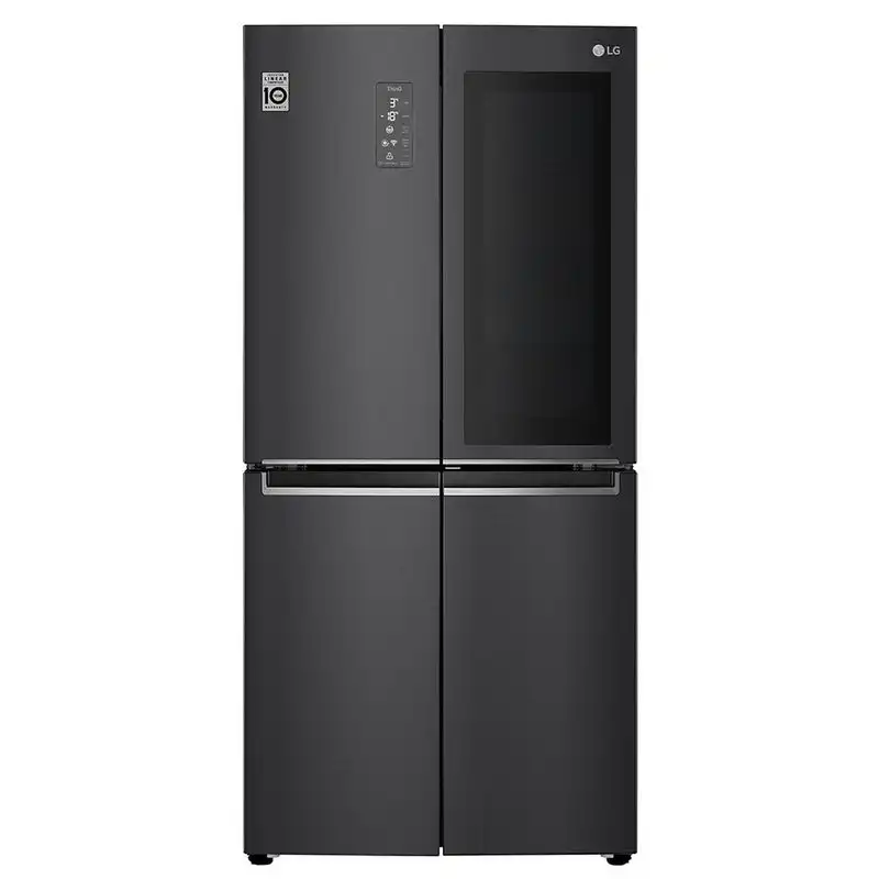 LG Instaview GMQ844MC5E Frigorífico Americano E Negro Mate