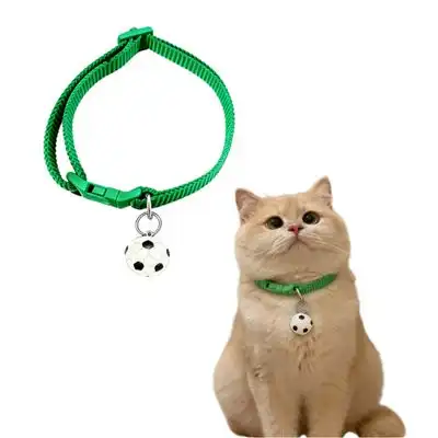 MCBOSON Collar para perros y gatos con temática de la Copa del Mundo - Verde - Mcboson - Comparador de precios