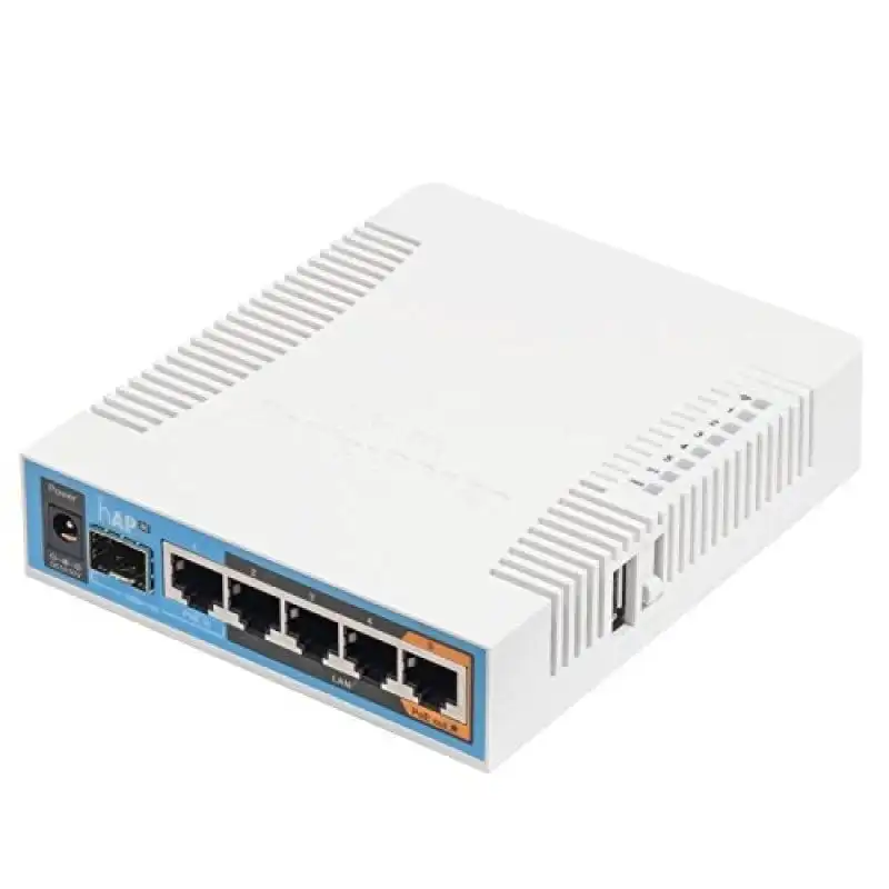 MikroTik RB962UIGS-5HACT2HNT Router WiFi 5 Doble Banda
