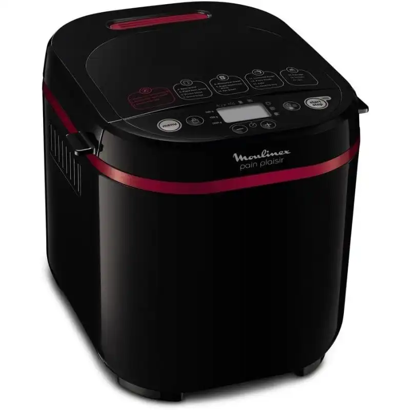 Moulinex Pain & Plaisir OW220830 Panificadora 17 Programas 720W Negro