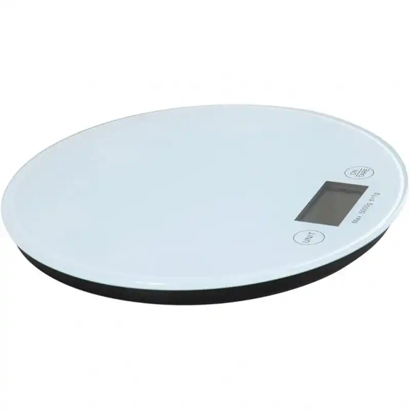 MSV MS319 Báscula de Cocina Blanca