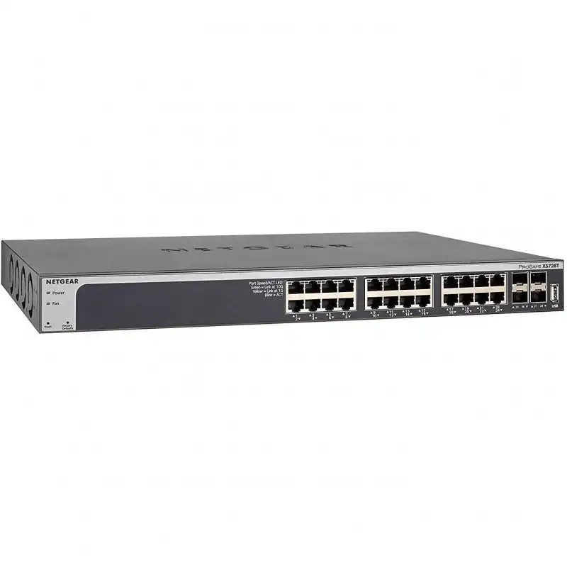 Netgear XS728T Switch 24 Puertos Gigabit + 4 Puertos SFP+