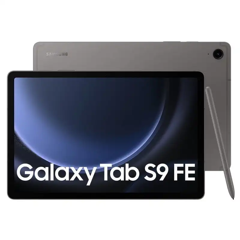 Samsung Galaxy Tab S9 FE WiFi 10.9" 8/256GB Gris Versión Importada EU