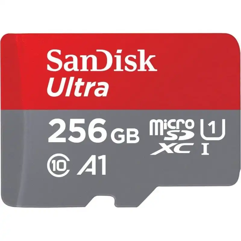 Sandisk Ultra MicroSDXC 256GB UHS-I U1 A1 Clase 10