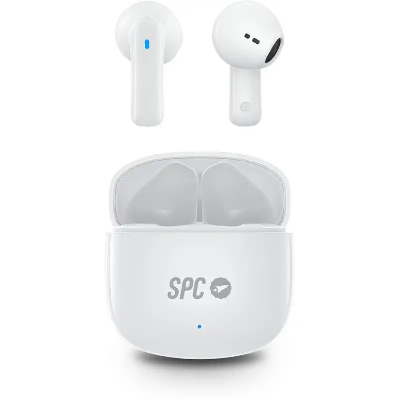 SPC Zion 2 Play Auriculares Bluetooth Blancos