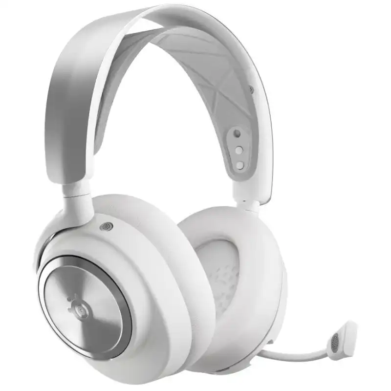 Steelseries Arctis Nova Pro P Auriculares Gaming Inalámbricos Blancos para PC/PS5