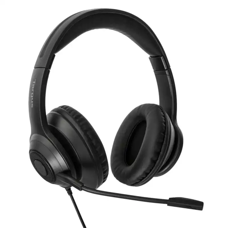 Targus AEH102GL Auriculares con Micrófono USB Negros