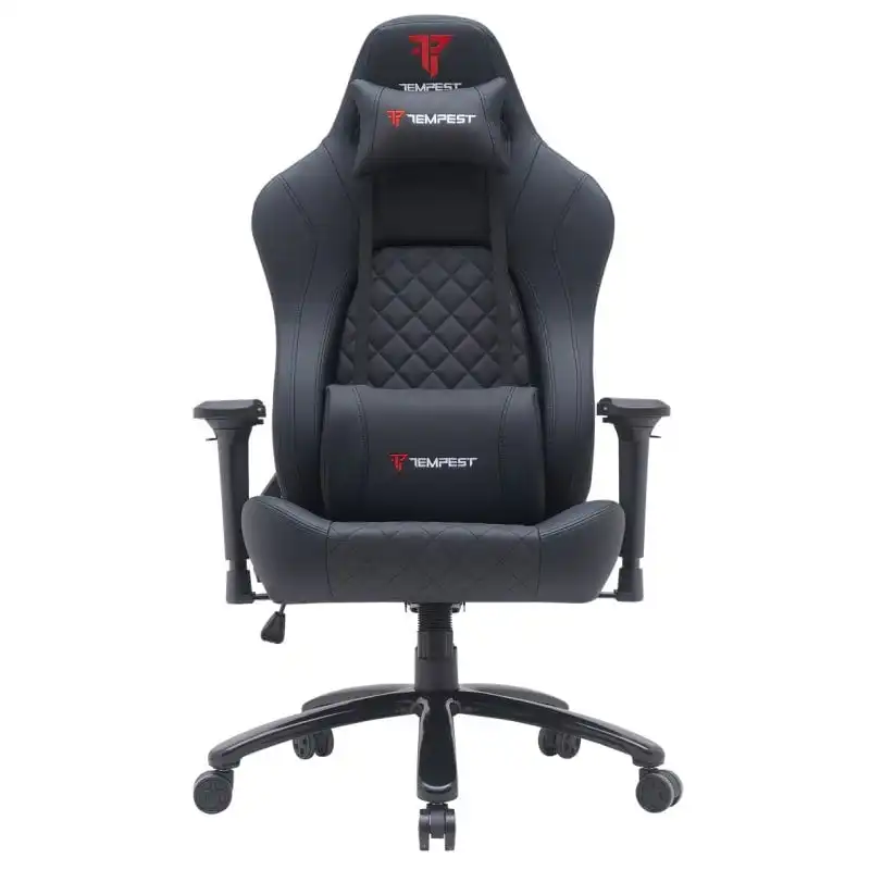 Tempest Thickbone Silla Gaming hasta 250kg Negra