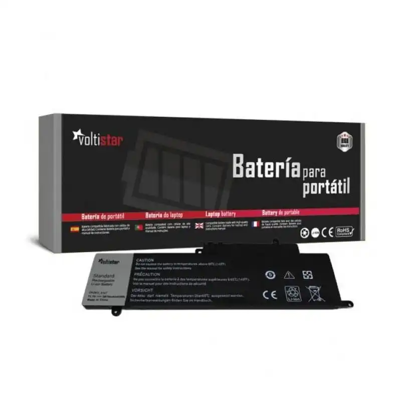 Voltistar Batería para Portátil Dell Inspiron 13 15 Serie 7000 7347 7352 7353 7359 7568 7348 7558