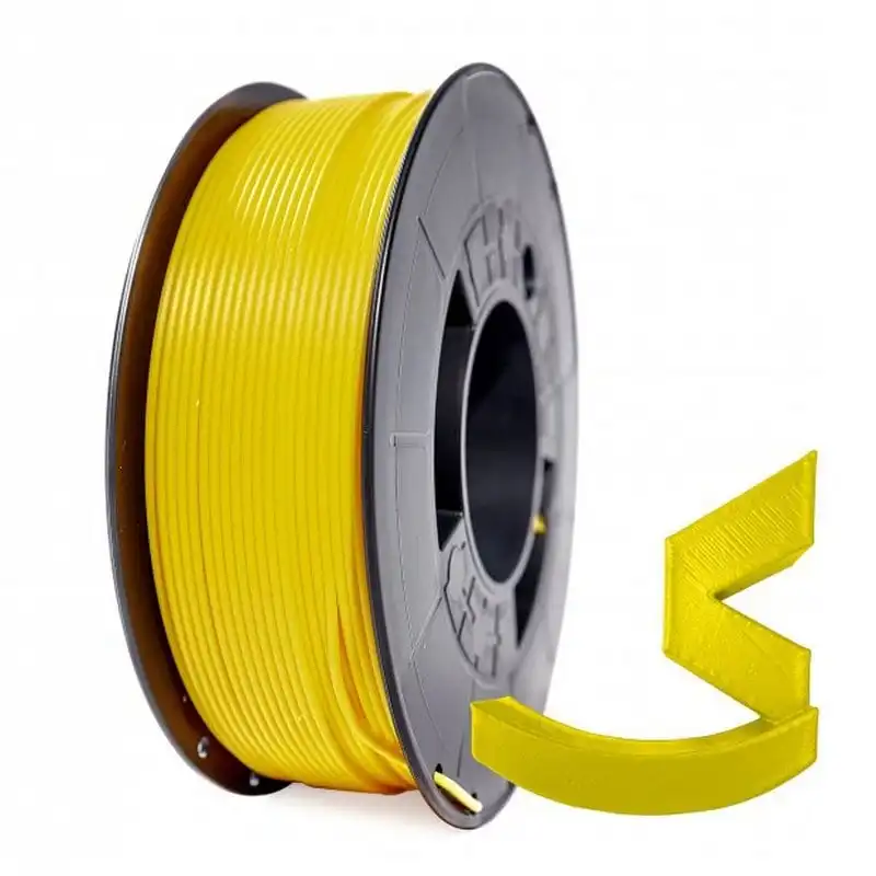 Winkle Bobina de Filamento PLA HD 1.75mm 1Kg Amarillo Canario