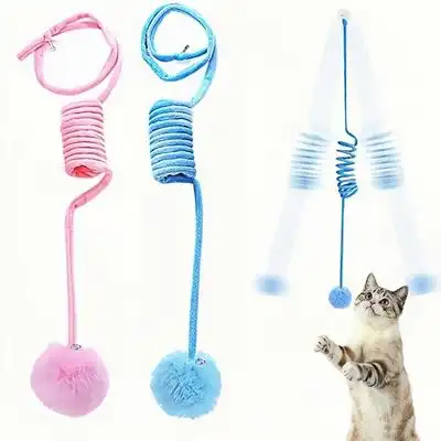 ZooVenture Juego interactivo de 2 pelotas de juguete para gatos - 2 piezas - Zooventure - Comparador de precios