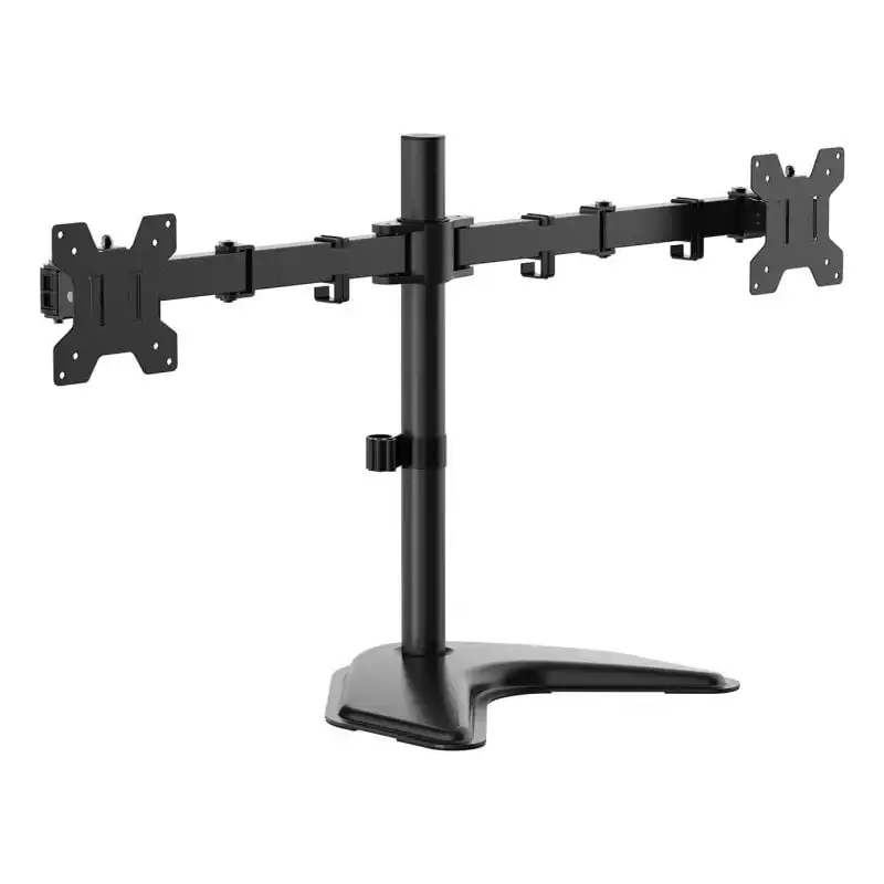 Aisens Soporte de Mesa con Peana Eco Giratorio e Inclinable para Monitor/TV 10kg de 17-32