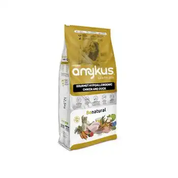 Amykus Gourmet Hypoallergenic G. Free Chicken & Duck 12,5 Kg – Pienso De Pato Sin Cereales Para Perro