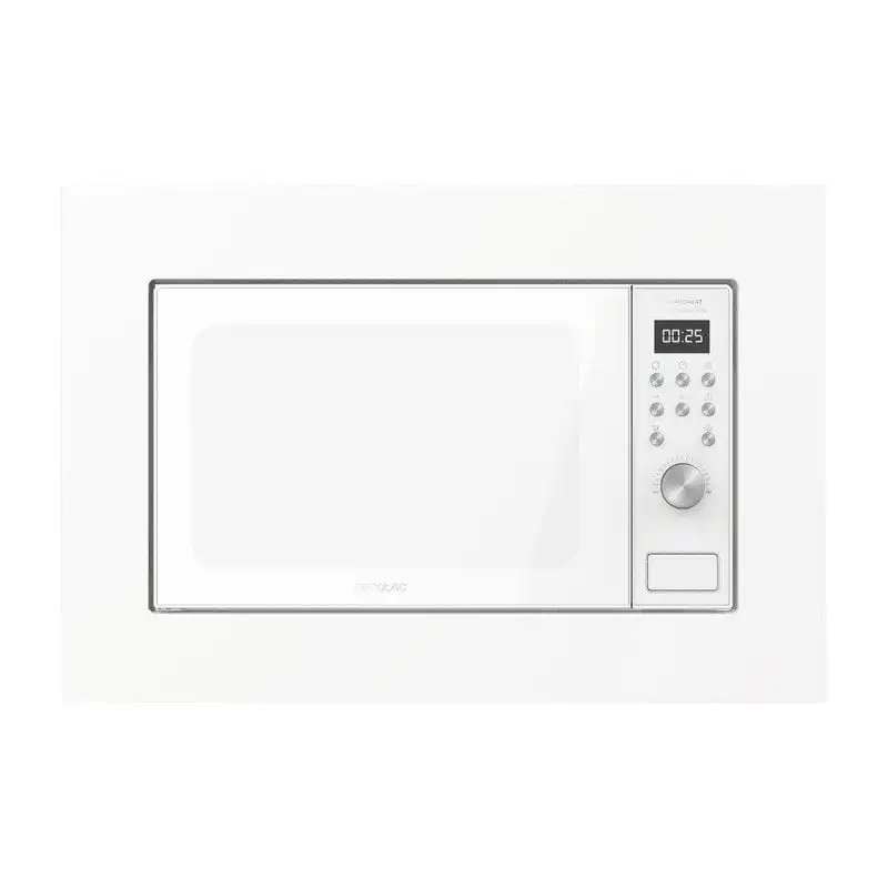 Cecotec GrandHeat 2000 Built-In White Microondas Encastrable