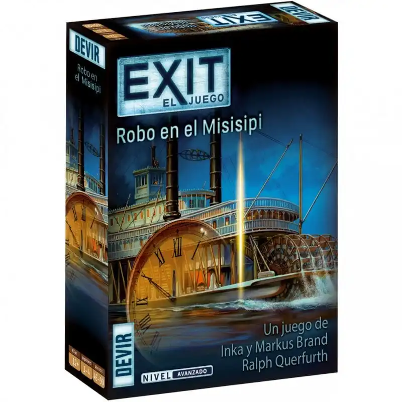 Devir Exit 14: Robo en el Misisipi