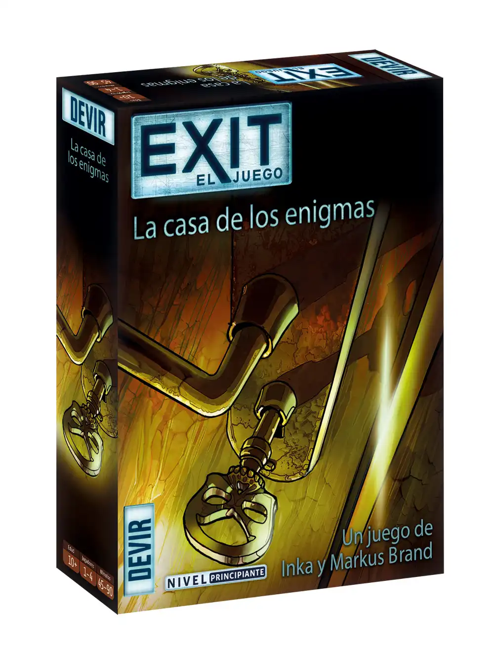 Exit La Casa de los enigmas Devir