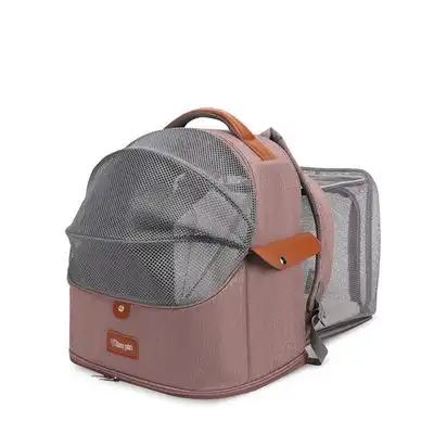 FurryFusion Mochila para gatos - Mochila expandible - rosa - Furry Fusion - Comparador de precios