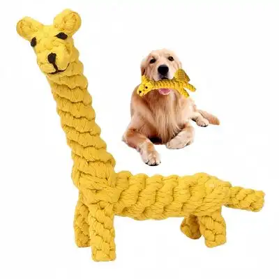FurryFusion  para perros con forma de jirafa y cuerda de algodón - Artículo 1 - Furry Fusion - Comparador de precios