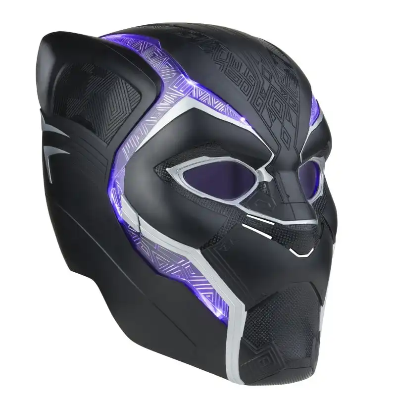 Hasbro Original Marvel Legends Black Panther Casco Electrónico Vietnam Escala 1:1